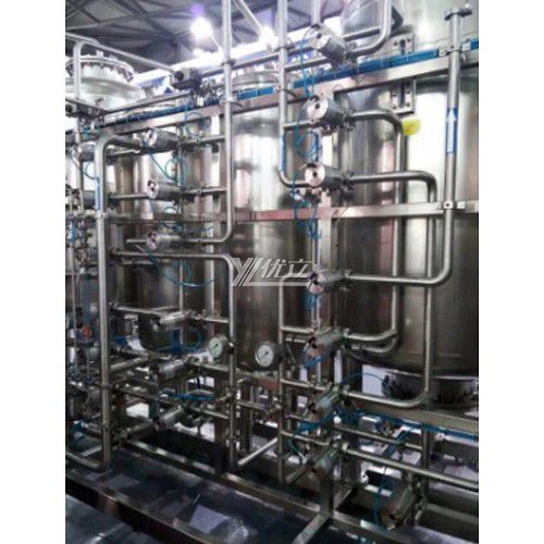 application for sanitary valve and pipe fittings