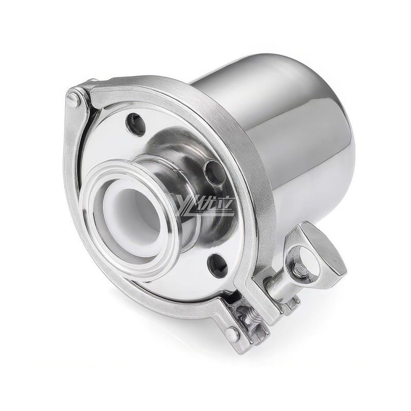 YOULI Hygienic Food Grade Sanitary Stainless Steel 304 316L Filter Tri Clamped Adjustable Breathing Valve
