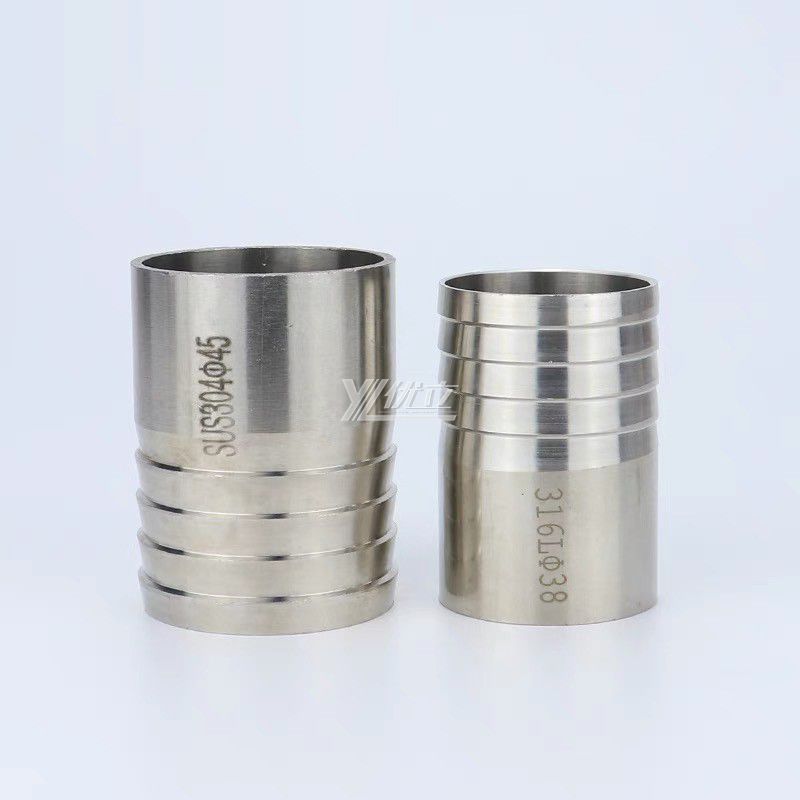 YOULI Best-in-Class Hygienic Food Grade Sanitary Stainless Steel 304 316L SMS Welding Hose Adapter