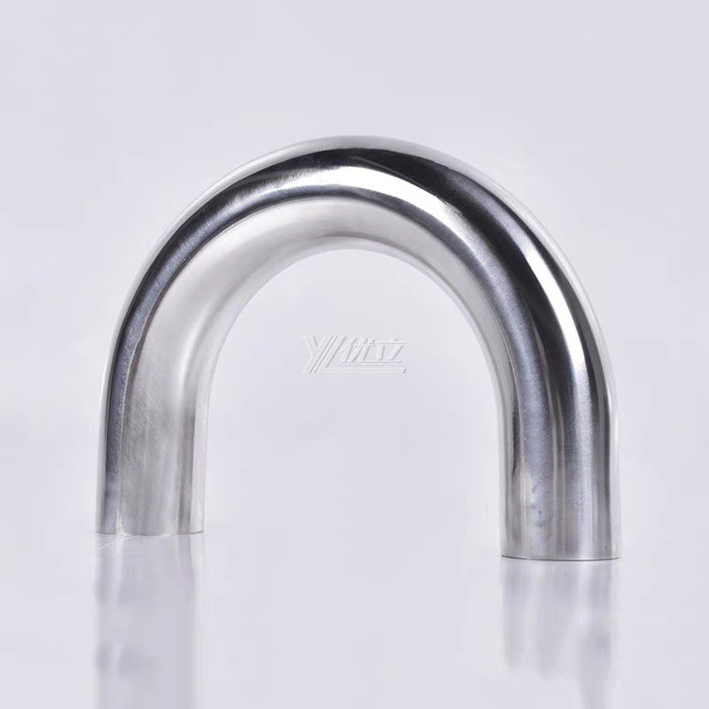 YOULI Hygienic Food Grade Sanitary Stainless Steel 304 SS316L 3A SMS U Modle Bend Elbow