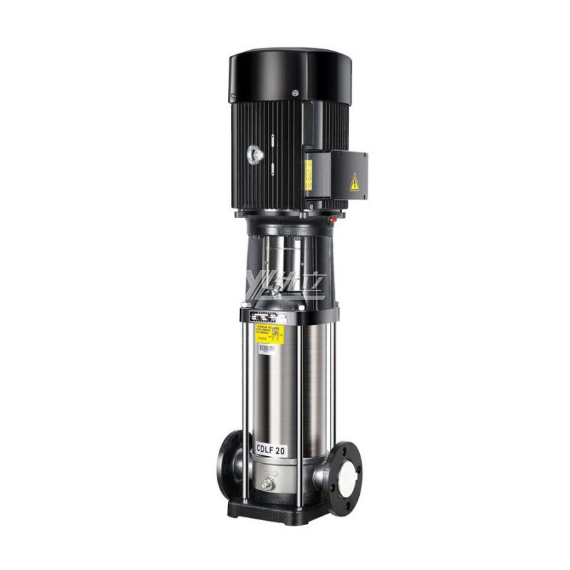 YOULI Industry CDL/CDLF Stainless Steel Cast Iron  304 316L 380V Water Transport Booster Vertical Multi-stage Centrifugal Pump