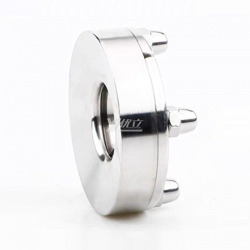 YOULI Best-in-Class Hygienic Food Grade SS 304 316L Sanitary Stainless Steel Aseptic Flange