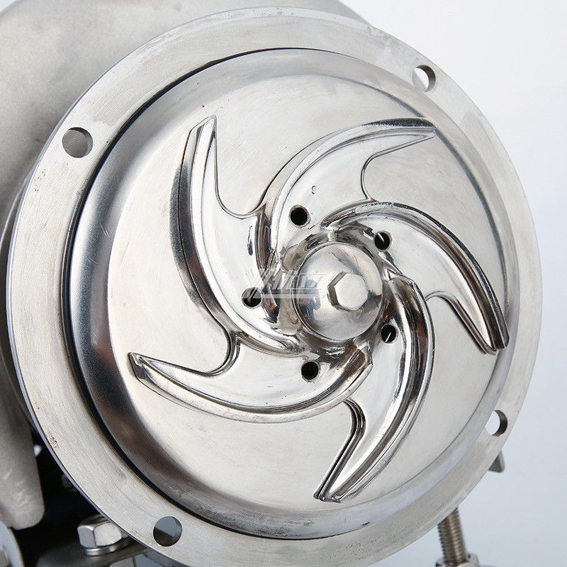 YOULI SCP Hygienic Food Grade Stainless Steel  304 316L Horizontal Vertical Milk Beer Transfer Water Sanitary Centrifugal Pump