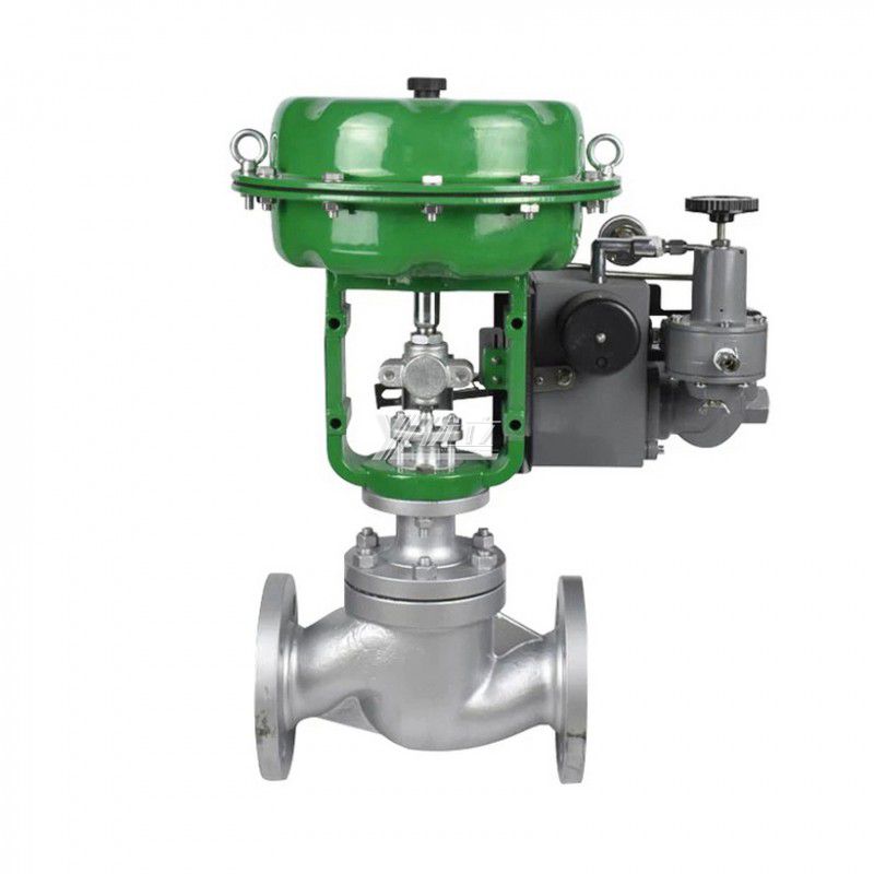 YOULI ANSI 150LB Stainless Steel 304 316 1.6mpa WCB Globe Valve Regulating Pressure Flow Pneumatic Control Valve