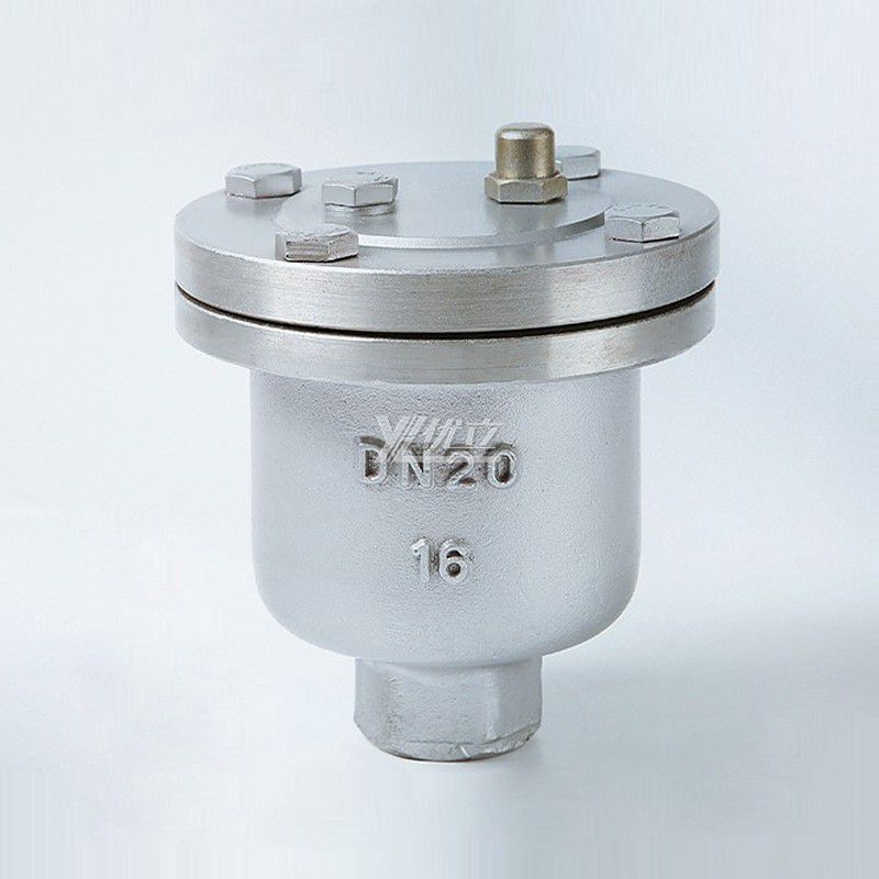 YOULI 1.6mpa Stainless Steel 304 316 WCB VARX Type Trace Automatic air Female Threaded Screw Microscale Exhaust Valve Vent Valve