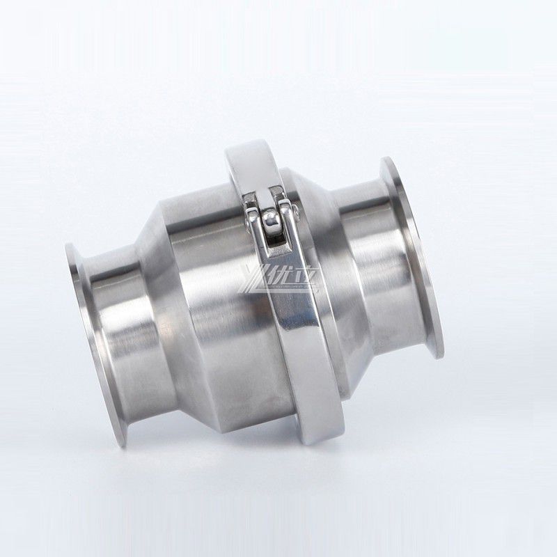 YOULI Best-in-Class Hygienic Food Grade Sanitary Stainless Steel 3A/SMS/DIN 304 316  Non-return Tri Clamped Check Valve