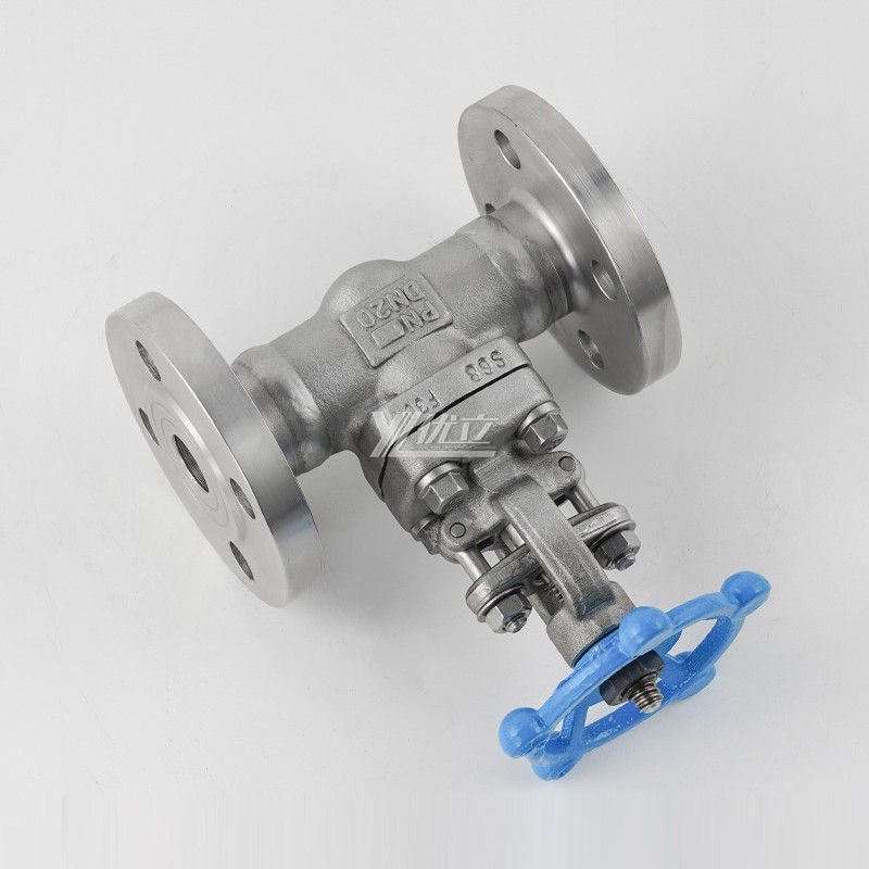 YOULI High Pressure API ANSI 150-1500LB PN16-160 304 316 Stainless Steel A105 F11 F22 F5 Forged Flange Flanged Gate Valve