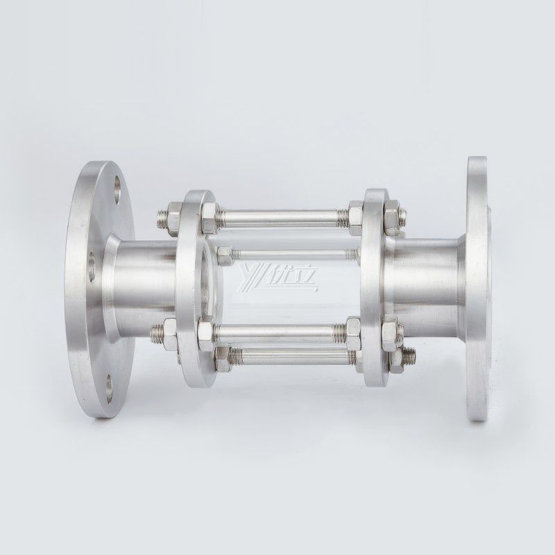 YOULI Top-Quality Industry ANSI 150LB 304 316 Stainless Steel Ss JIS 10K 1.6mpa WCB Glass Tube Flange Mirror Sight Glass