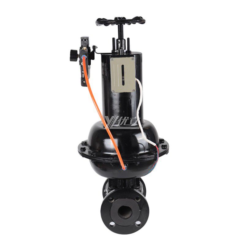 YOULI BS ANSI 150LB 300LB 304 316 EG6B41J  1.6mpa WCB Normally Closed Rubber Lined Flange Pneumatic Diaphragm Valve