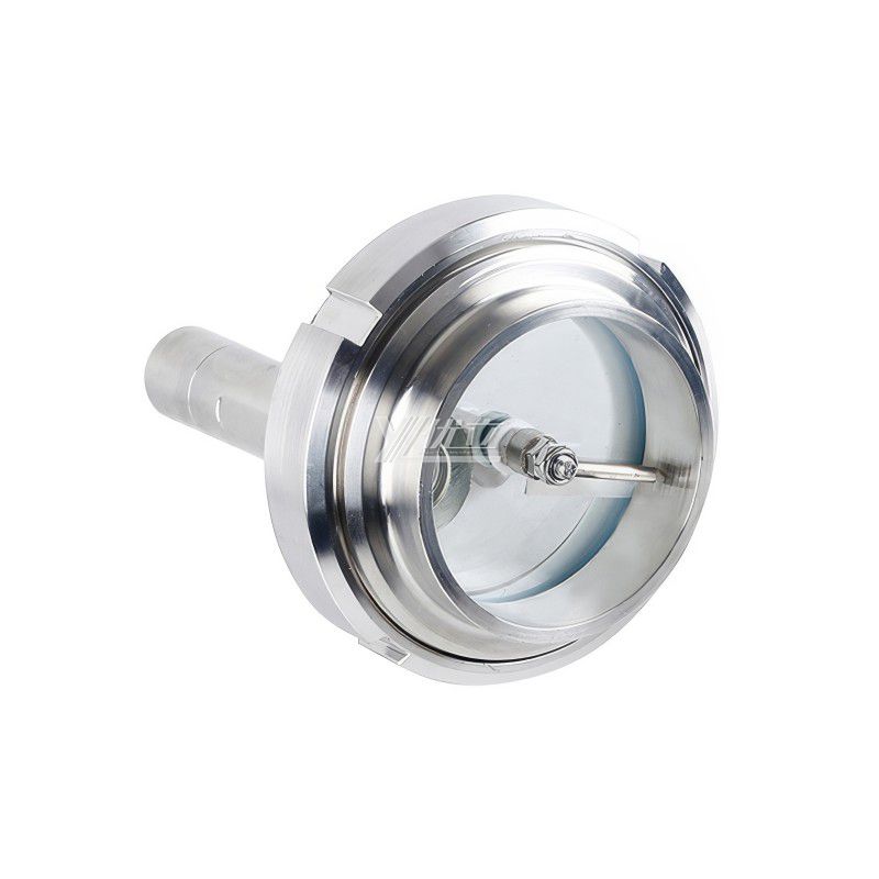 YOULI Best-in-Class Hygienic Food Grade Sanitary Stainless Steel 304 316L SMS With Wiper LED Union Sight Glass