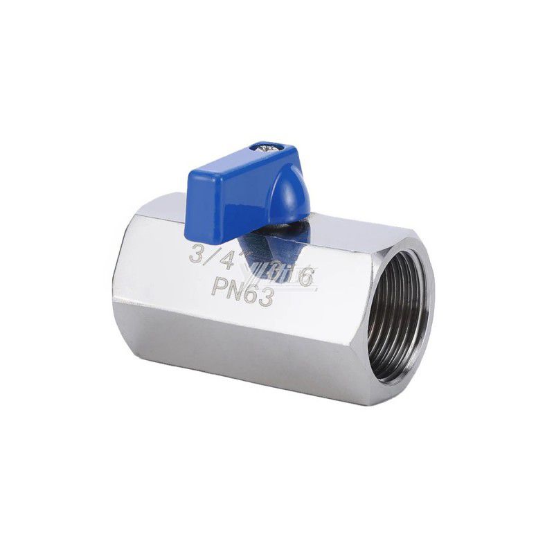 YOULI Stainless Steel NPT BSP 1000WOG PN64 304 316 3/8" 1/2" 1/4" Manual Female Thread Mini Ball Valve