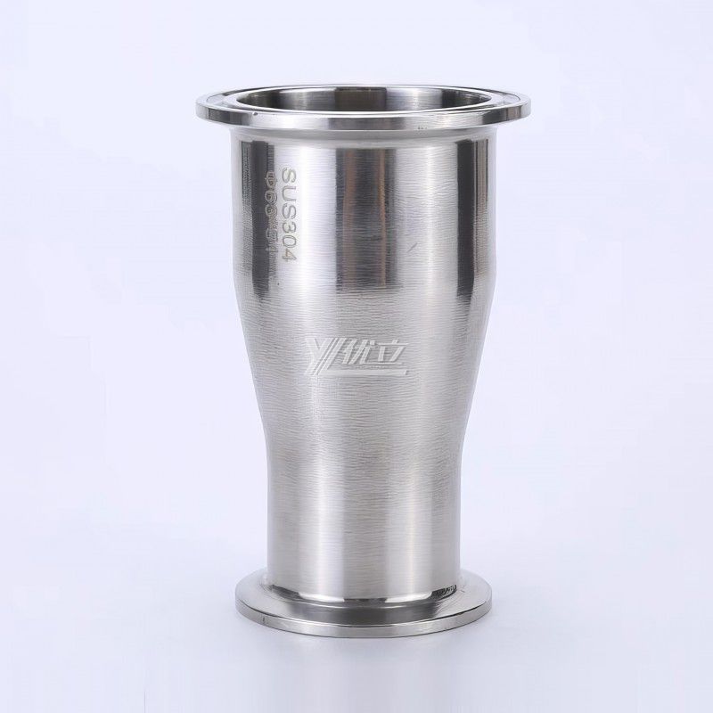 YOULI Hygienic Food Grade Sanitary Stainless Steel 304 SS316L 3A SMS DIN ISO Welded Pipe Fitting Concentric Clamped Reducer