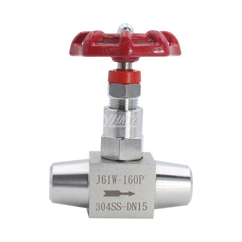 YOULI Stainless Steel J61W 304 316 WCB 16mpa High Pressure Double Butt Welded Needle Globe Valve