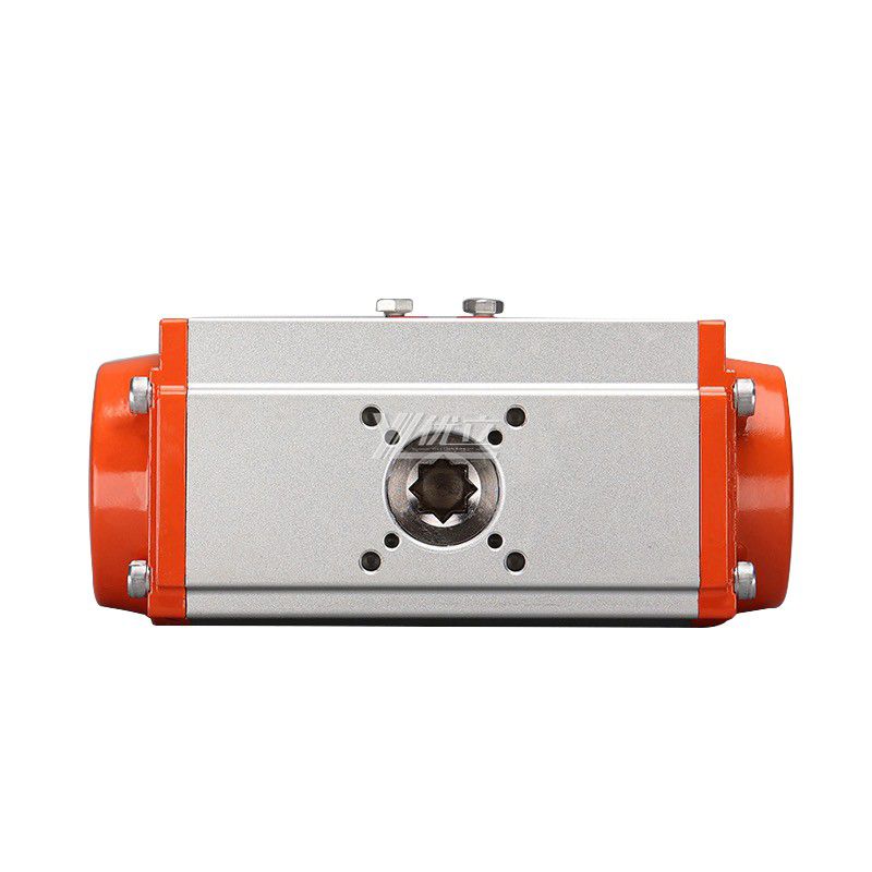 YOULI Customize Aluminium Alloy Actuator Use Butterfly Valve Ball Valve Spring Return Double Acting Large Torque Pneumatic Actuator