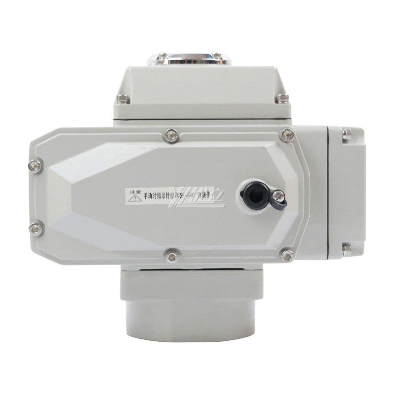 YOULI Customized DC24V AC220V 90° 180° Large Torque Ip67 On/off Use Regulating 4-20mA with Feedback Motorized Electric Motor Actuator