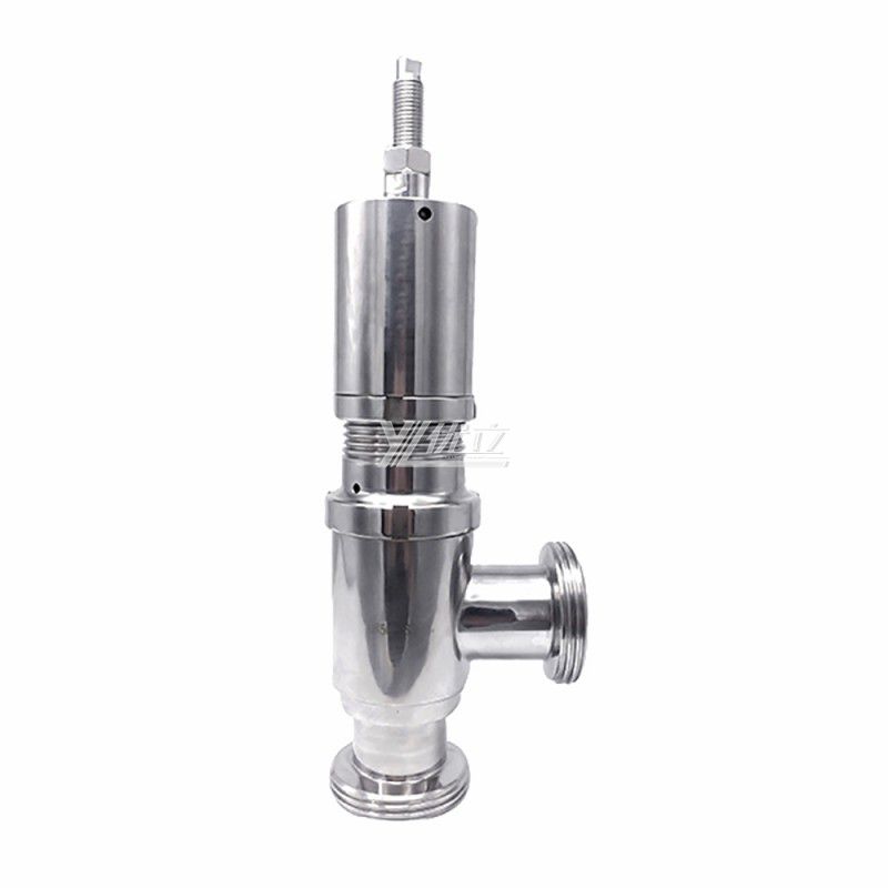 YOULI Kesselman Hygienic Food Grade Sanitary Stainless Steel 304 316L Male Threaded Safety Release Valve