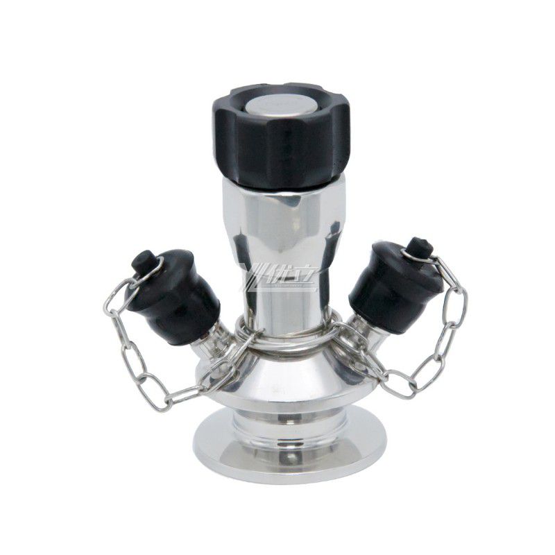 YOULI Best-in-Class Hygienic Food Grade Sanitary Stainless Steel 304 316L Mico Biology Manual  Sterile Tri Clamped Sample Valve