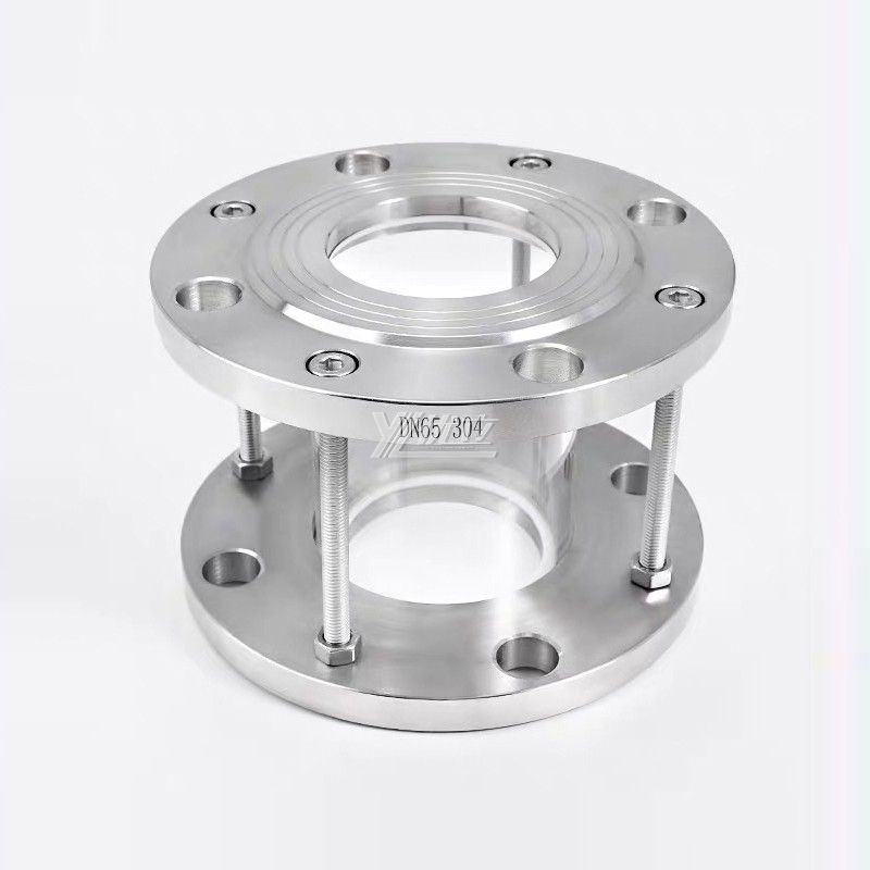 YOULI Top-Quality Industry ANSI 150LB 304 316 Stainless Steel Ss JIS 10K 1.6mpa WCB Glass Tube Wafer Flange Mirror Sight Glass