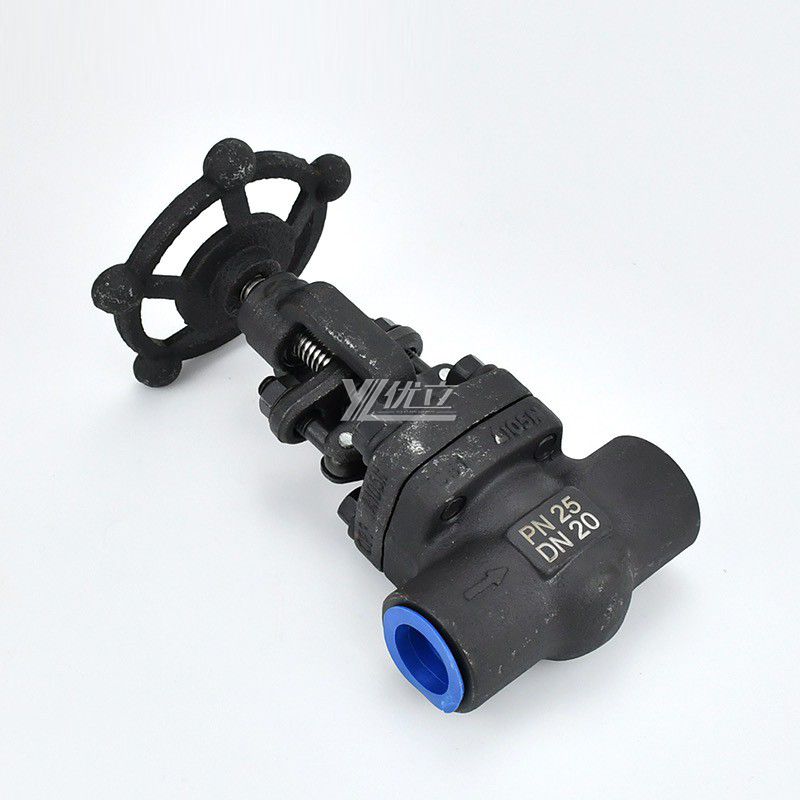 YOULI High Temperature Steam ANSI 150-1500LB 304 316 Stainless Steel A105 1.6-100mpa NPT BSP Forged Female Threaded Globe Valve