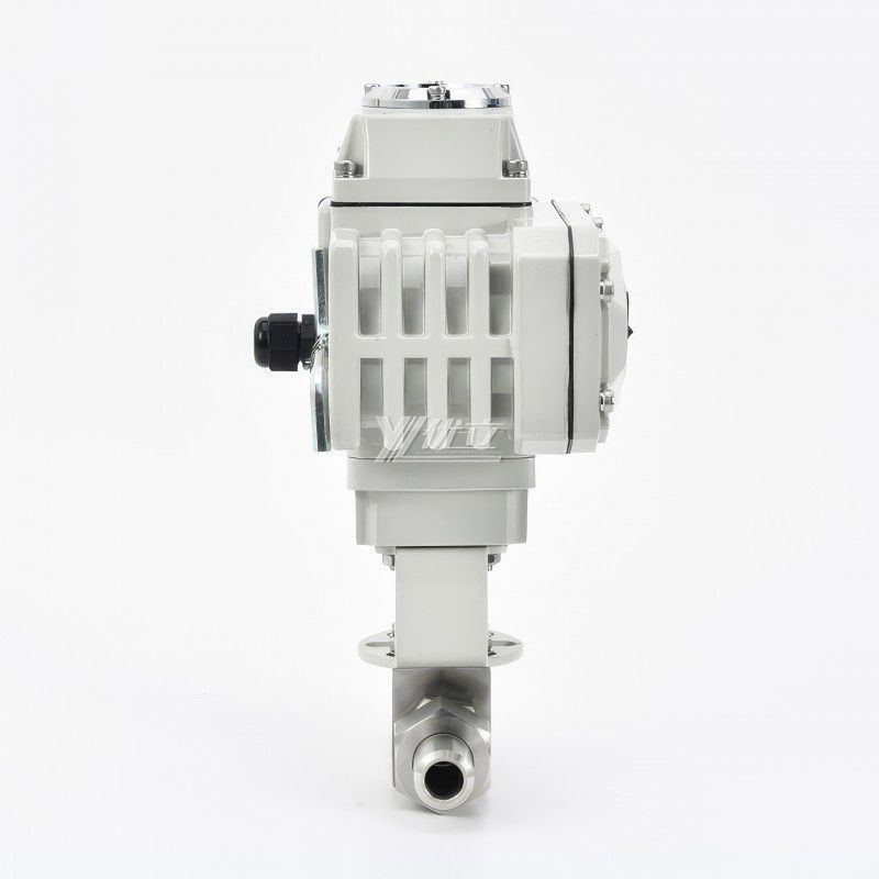 YOULI Hydraulic Pressure 6000psi PN500304 316 Stainless Steel DC24V KHB High Pressure Electric Union Butt Welded Ball Valve