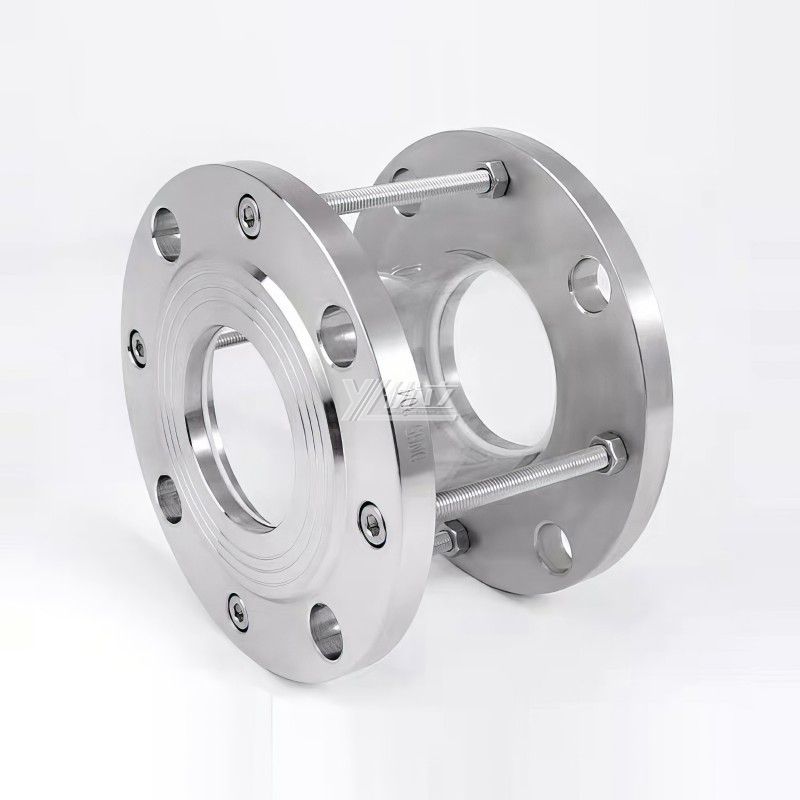 YOULI Top-Quality Industry ANSI 150LB 304 316 Stainless Steel Ss JIS 10K 1.6mpa WCB Glass Tube Wafer Flange Mirror Sight Glass