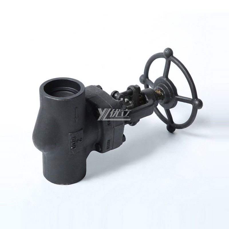 YOULI High Temperature Steam Water Oil API ANSI 150-800LB 304 316 Stainless Steel A105 PN16-100 Forged Socket Welded Globe Valve