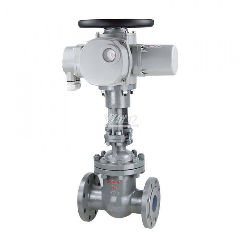 YOULI High Temperature Steam ANSI 150LB 304 316 JIS 10K 1.6mpa WCB 4-20ma Control Motorized AC380V Electric Flanged Gate Valve