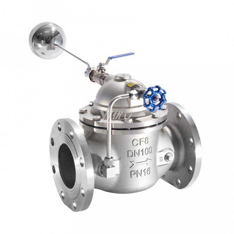 YOULI Stainless Steel ANSI 150lb Pn16-64 304 316 WCB Carbon Steel Water Level Hydraulic 100X Remote Control Valve