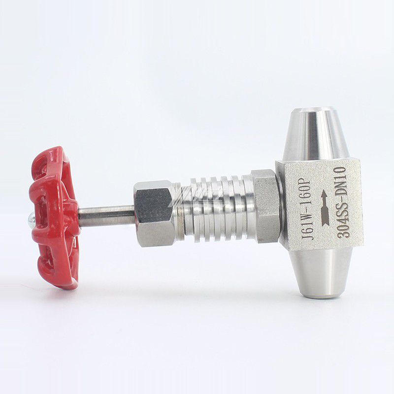YOULI Stainless Steel High Temperature J61WH 304 316 WCB 16mpa High Pressure Double Butt Welded Needle Globe Valve