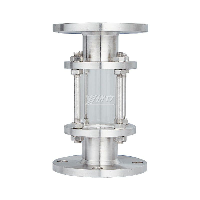 YOULI Top-Quality Industry ANSI 150LB 304 316 Stainless Steel Ss JIS 10K 1.6mpa WCB Glass Tube Flange Mirror Sight Glass