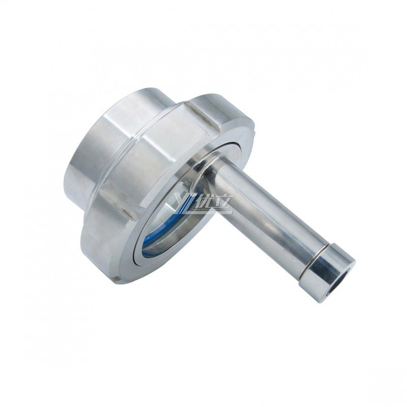 YOULI Best-in-Class Hygienic Food Grade Sanitary Stainless Steel 304 316L SMS With LED Union Sight Glass
