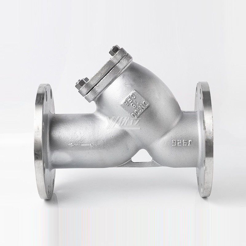 YOULI High-Grade Stainless Steel Pipeline 300 Mesh 304 316 WCB ANSI 150LB JIS 10K PN16 Custom Y Type  Flange Strainer  Filter