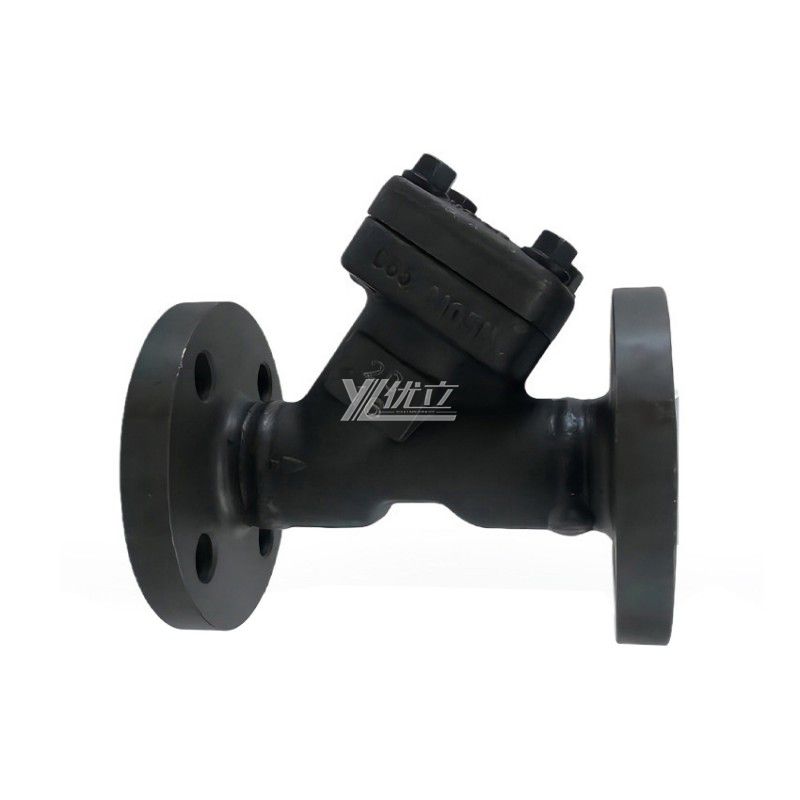 YOULI Stainless Steel Pipeline 60 Mesh 304 316 A105 ANSI 150-800LB JIS 10K PN16 Forged Y Type  Flange Strainer  Filter