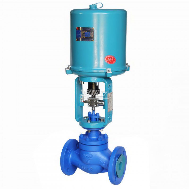 YOULI ZDLP 304 316 Stainless Steel 1.6mpa WCB Motorized AC220V 4-20ma Feedback Electric Regulating Control Valve