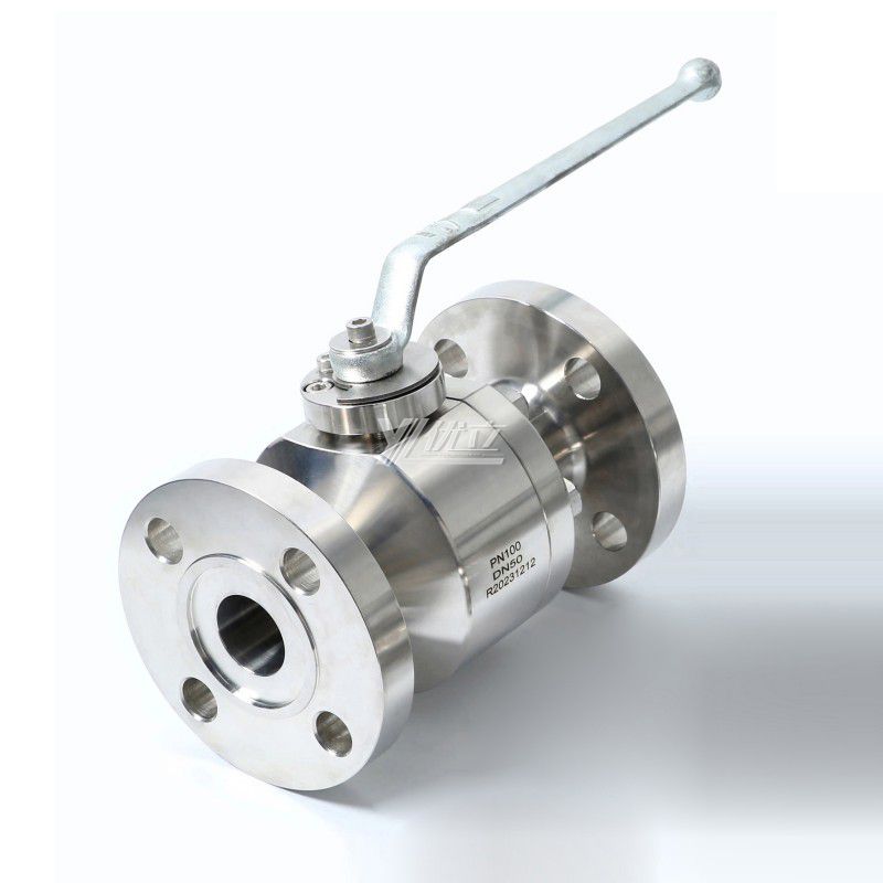 YOULI High Temperature Metal Seal High Pressure API ANSI150-1500LB Stainless Steel 304 316 A105 Forged 2PC Flanged Ball Valve