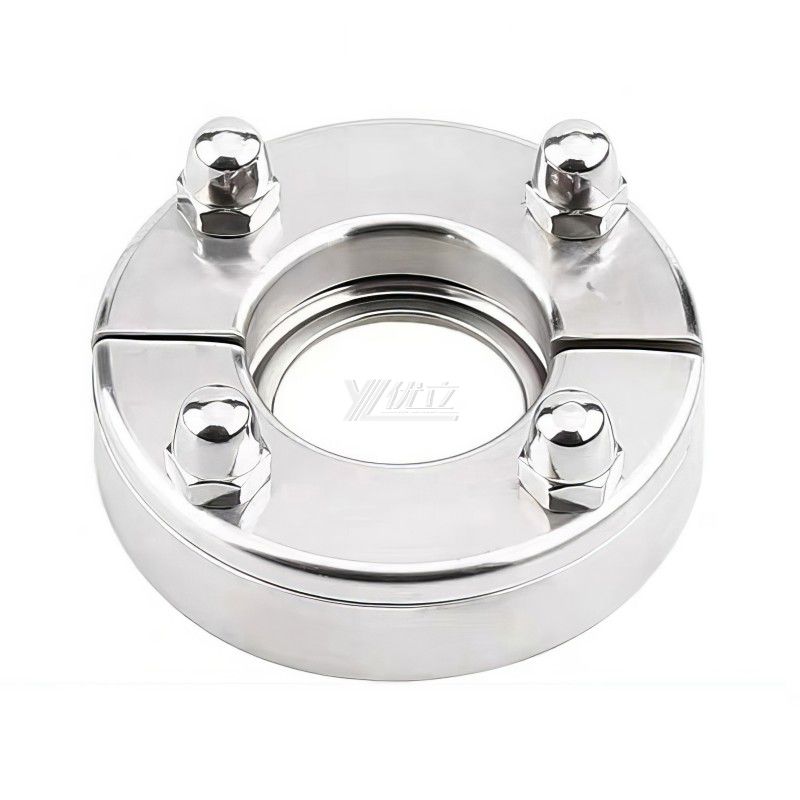 YOULI Best-in-Class Hygienic Food Grade SS 304 316L Sanitary Stainless Steel Aseptic Flange