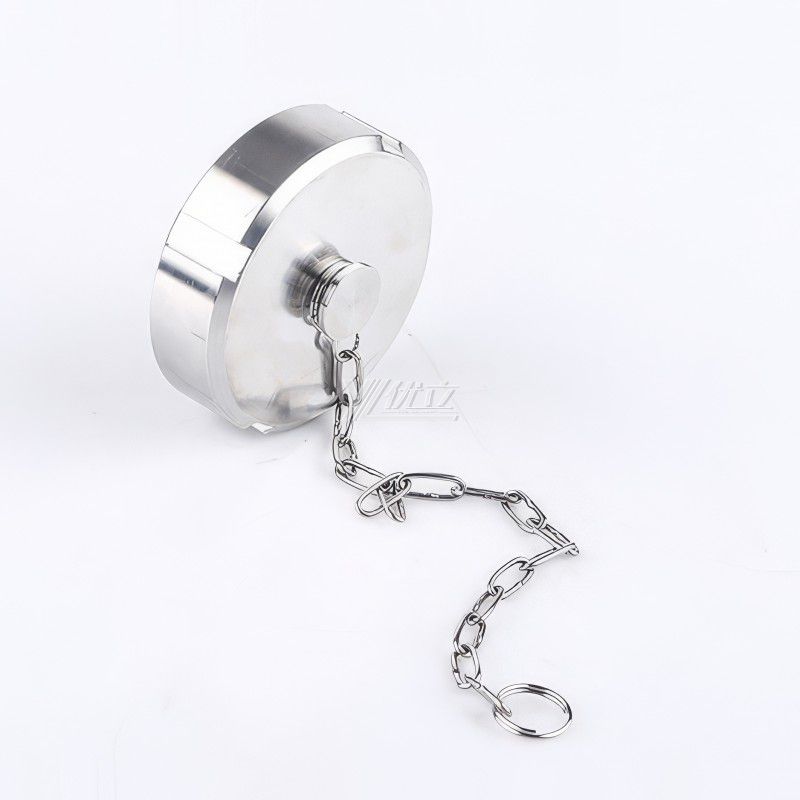 YOULI Hygienic Food Grade Sanitary Stainless Steel 304 SS316L DIN SMS 3A Round Pipe Fitting Blind Cap Plug Cover Complete Sets