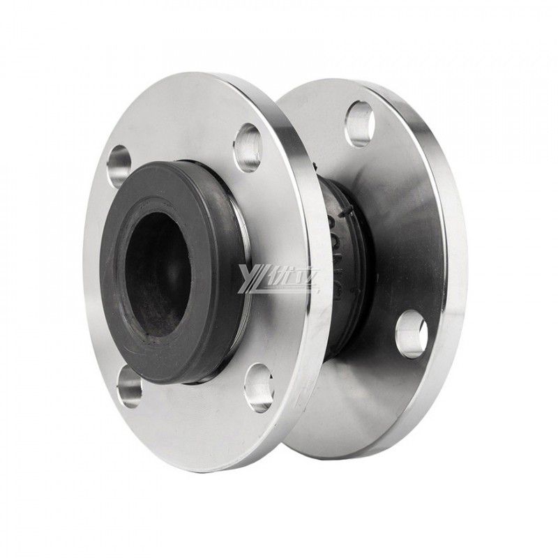 YOULI Stainless Steel 304 Cast Iron JIS10K ANSI150LB PN10-16 Rubber EPDM KXT Flange Rubber Flexible Connector Expansion Joint