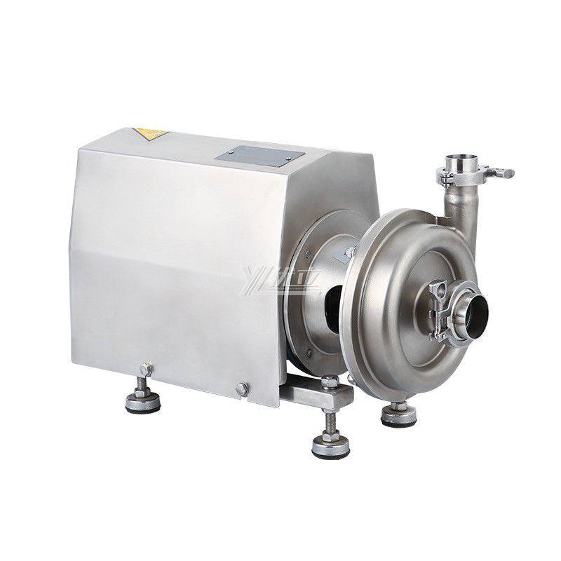 YOULI SCP Hygienic Food Grade Stainless Steel  304 316L Horizontal Vertical Milk Beer Transfer Water Sanitary Centrifugal Pump