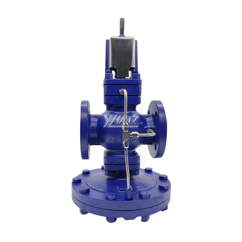 YOULI Stainless Steel ANSI 150lb 16-25P 304 316 WCB Steam High Sensitivity Pilot Membrane Flanged Reducing Relief Valve