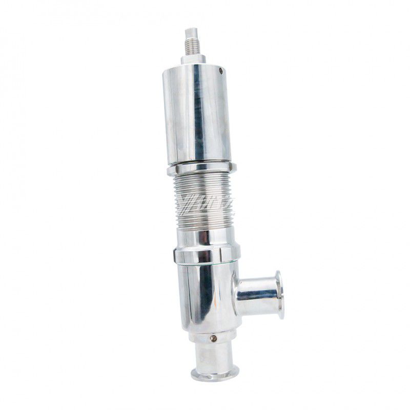 YOULI Kesselman Hygienic Food Grade Sanitary Stainless Steel 304 316L Tri Clamped Sanitary Safety Valve