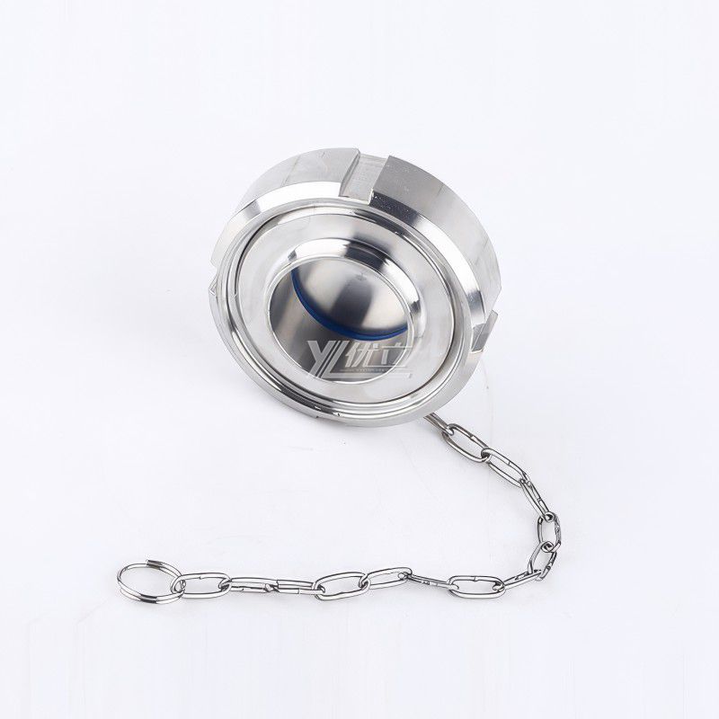 YOULI Hygienic Food Grade Sanitary Stainless Steel 304 SS316L DIN SMS 3A Round Pipe Fitting Blind Cap Plug Cover Complete Sets