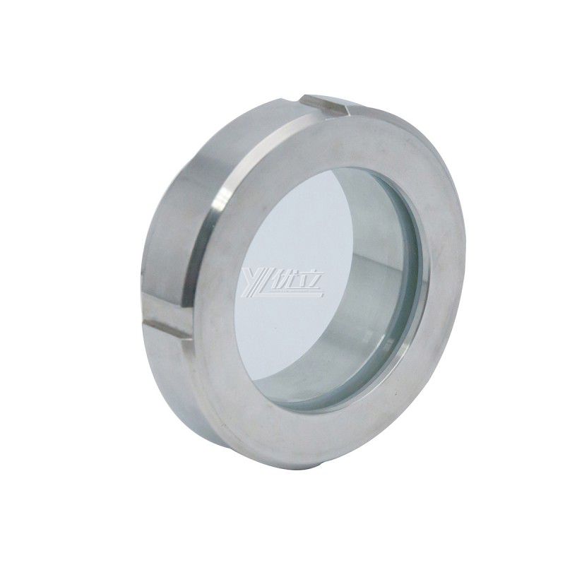 YOULI Best-in-Class Hygienic Food Grade Sanitary Stainless Steel 304 316L SMS  Union Sight Glass