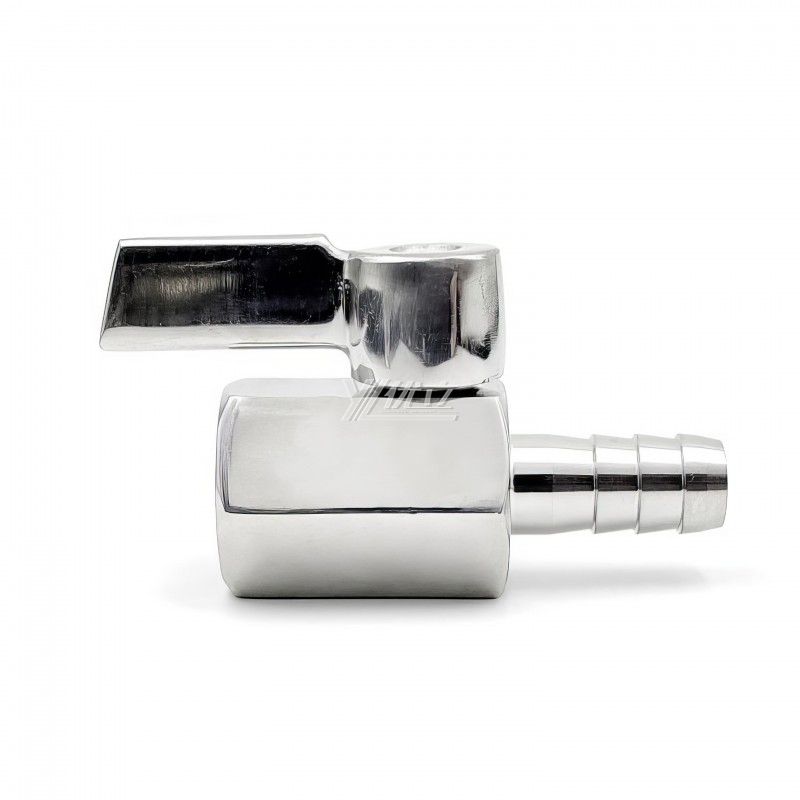 YOULI 1/8" 1/4" NPT BSP 1000WOG PN63 304 316 all Stainless Steel Handle Manual Hose Connector Pagoda Female Threaded Mini Ball Valve