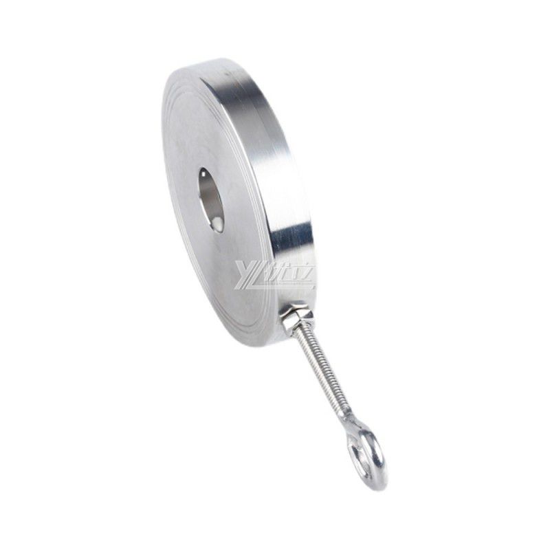 YOULI Easy-to-Install Stainless Steel Soft Seal ANSI 150LB 304 316 JIS 10K 1.6mpa Thin Wafer Type Disc Spring Check Valve