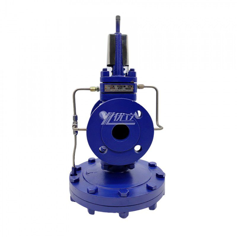 YOULI Stainless Steel ANSI 150lb 16-25P 304 316 WCB Steam High Sensitivity Pilot Membrane Flanged Reducing Relief Valve