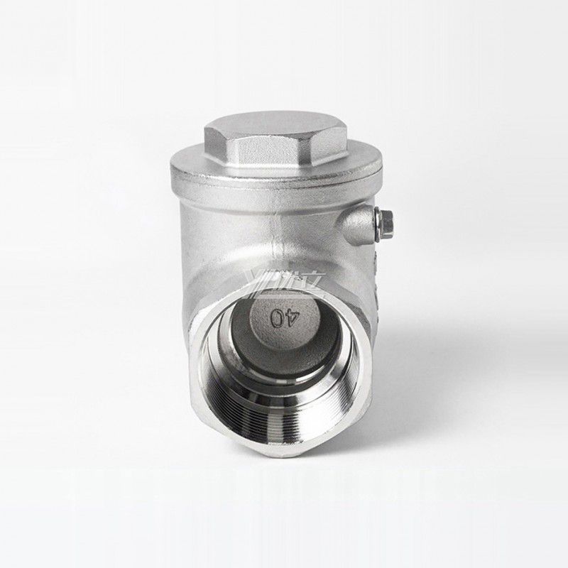 YOULI Stainless Steel High Temperature Steam NPT BSP RC 1.6mpa H14W 304 316 Horizontal Type Female Threaded Screw Check Valve