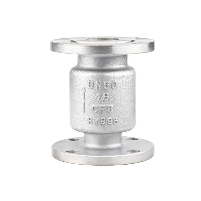 YOULI Stainless Steel High Temperature  Steam ANSI 150LB 304 316 1.6mpa WCB Non-return NRV Vertical Type Flanged Check Valve