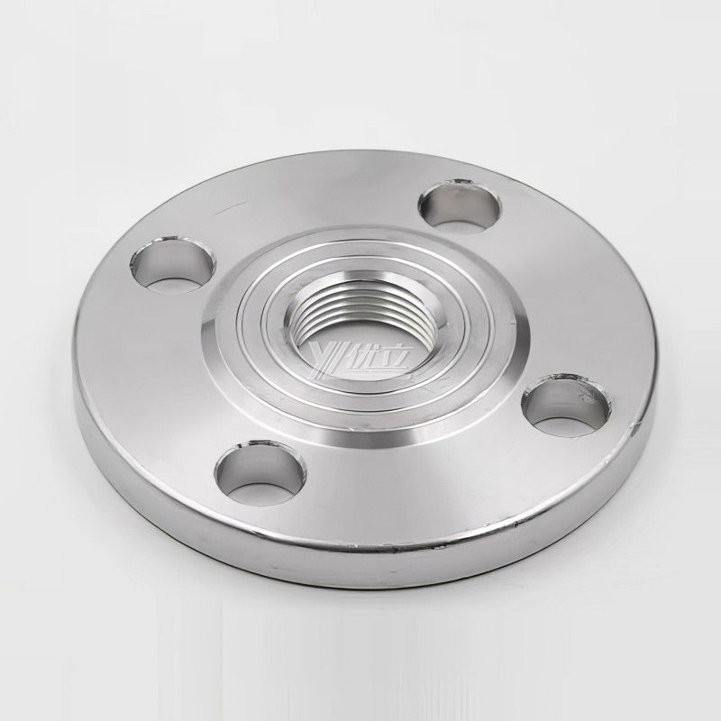 YOULI ANSI PN16-PN40 10A-1500A 1/2"-72" Carbon Steel WCB SS 304 316  Stainless Steel so RF FF TH Female Thread Flange