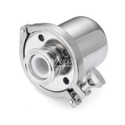 YOULI Hygienic Food Grade Sanitary Stainless Steel 304 316L Filter Tri Clamped Adjustable Breathing Valve